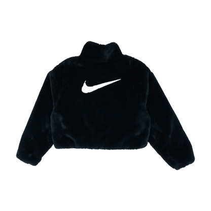 Black Solid Jacket