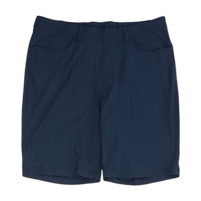 Navy Active Shorts