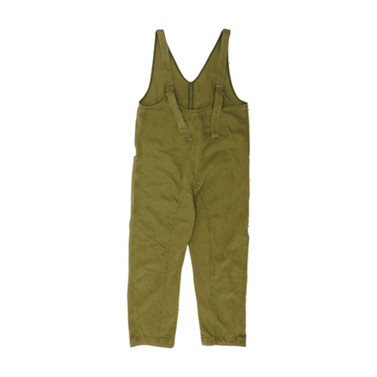 Green Regular Overalls