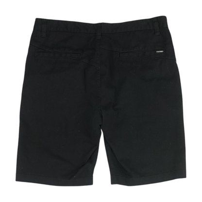 Black Chino Shorts