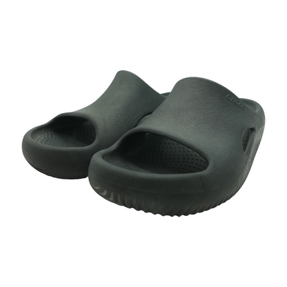 Black Sport Slide Sandals