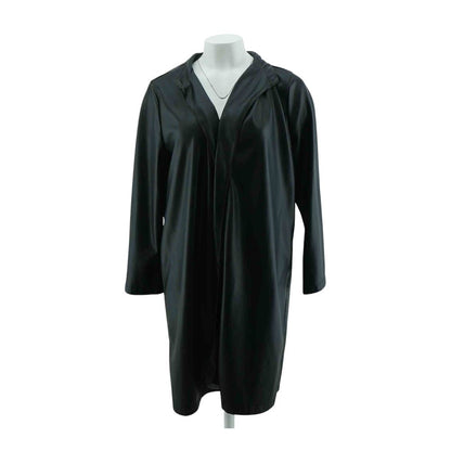 Black Solid Coat