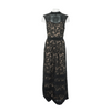 Black Paisley Maxi Dress