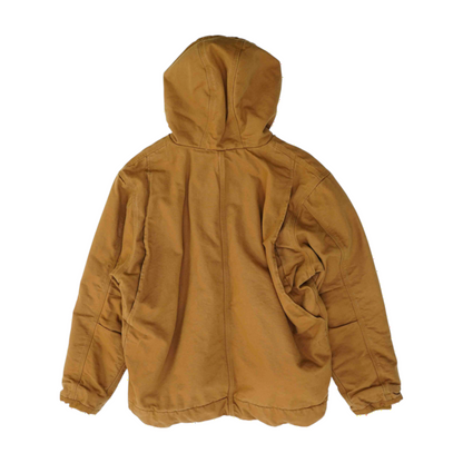 Brown Solid Jacket