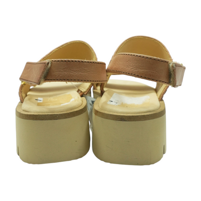 Brown Flat Sandals