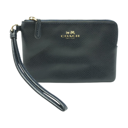 Navy Wristlet Wallet