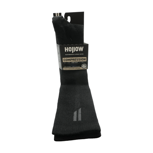 Black Solid Socks