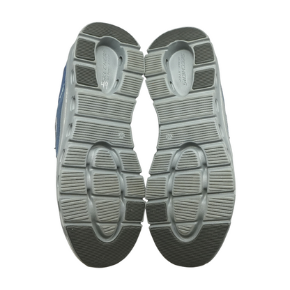 Navy Low-Top Athletic Shoes