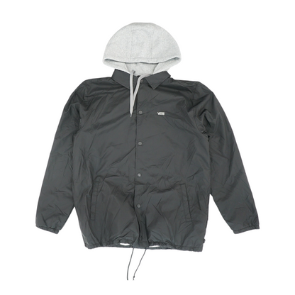 Black Solid Jacket