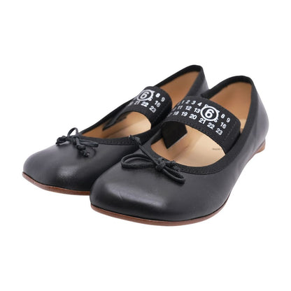 Black Anatomic Numeric Ballerinas Flats
