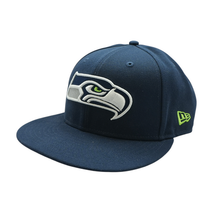 Navy Seattle Seahawks Ballcap Hat