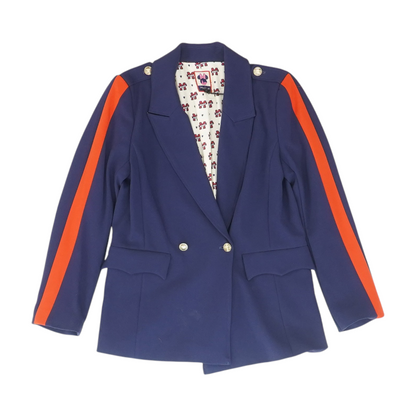 Navy Solid Blazer