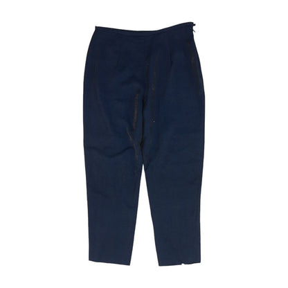 Navy Solid Pants