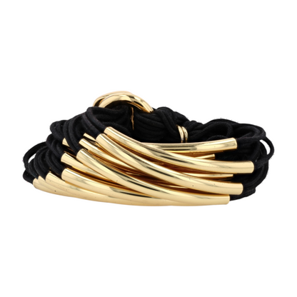 Gillian Julius Costume Beaded Bracelet – Image 1