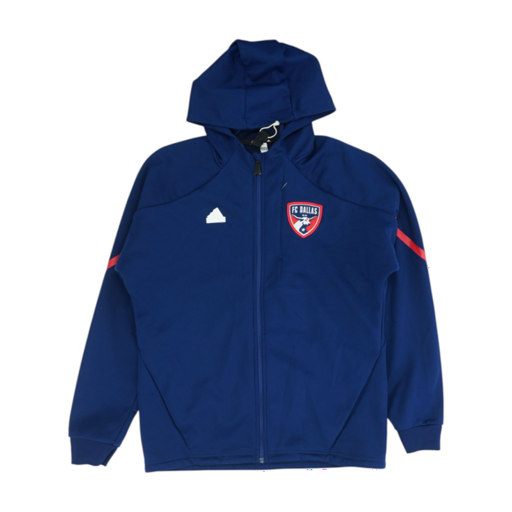 Blue Solid Active Jacket