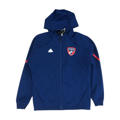 Blue Solid Active Jacket