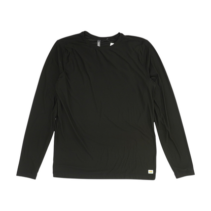 Black Solid Active T-Shirt