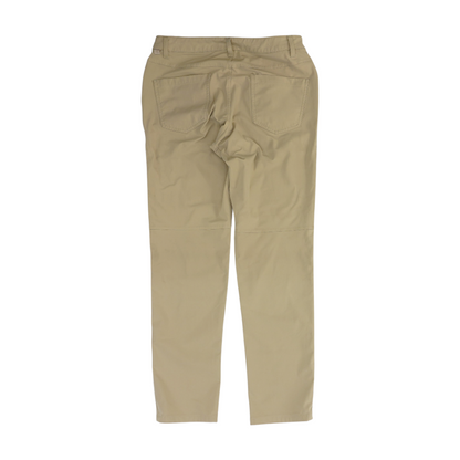 Beige Regular Pants