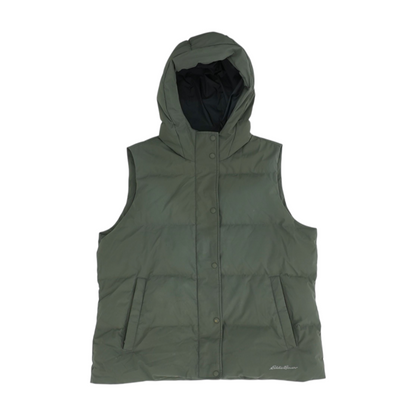Green Solid Vest