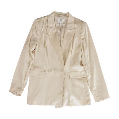 Ivory Solid Blazer