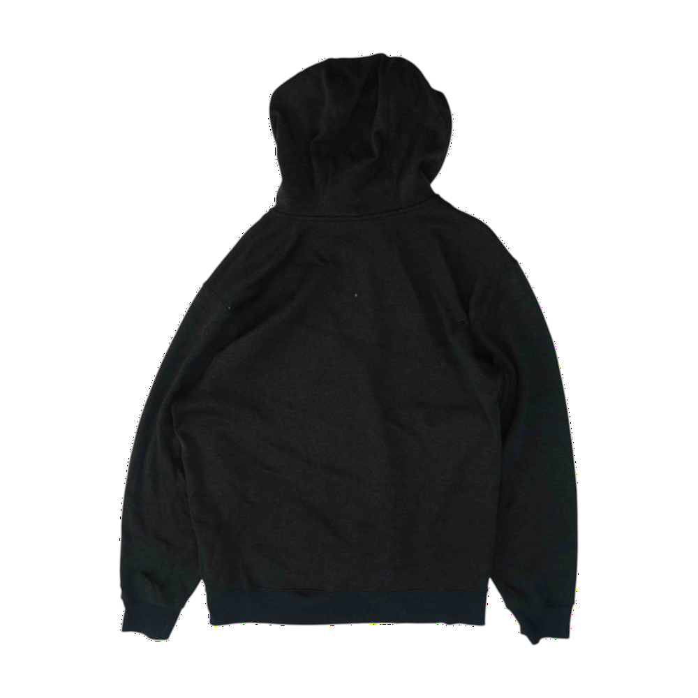 Charcoal Solid 1/4 Zip Pullover