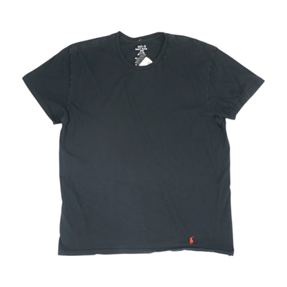 Black Solid T-Shirt