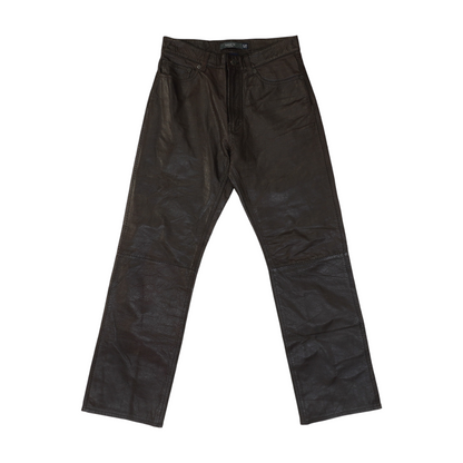 Brown Bootcut Pants