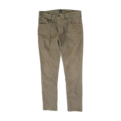 Gray Regular Pants
