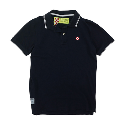 Navy Short Sleeve Polo