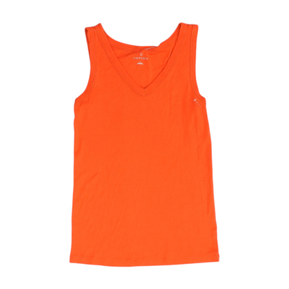 Orange Blouse