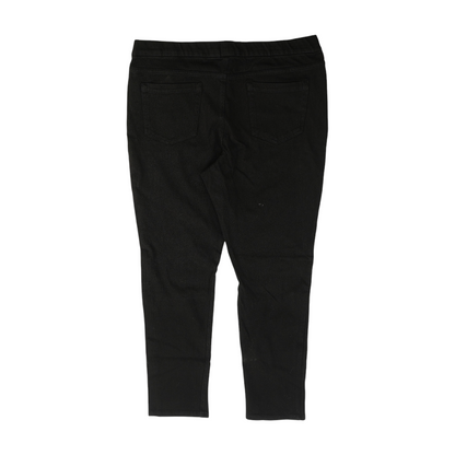 Black Plus Slim Jeans