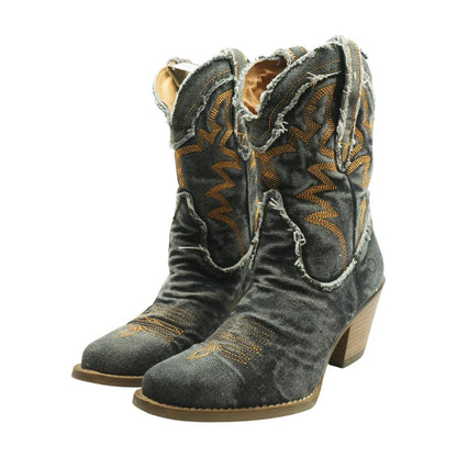 Black Ankle Boots