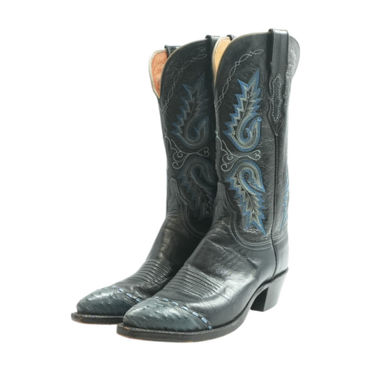 Black Western Boots