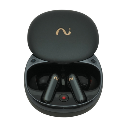Black RecDot Wireless Earbuds