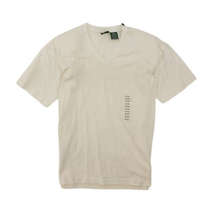 Vintage Ivory Solid T-Shirt
