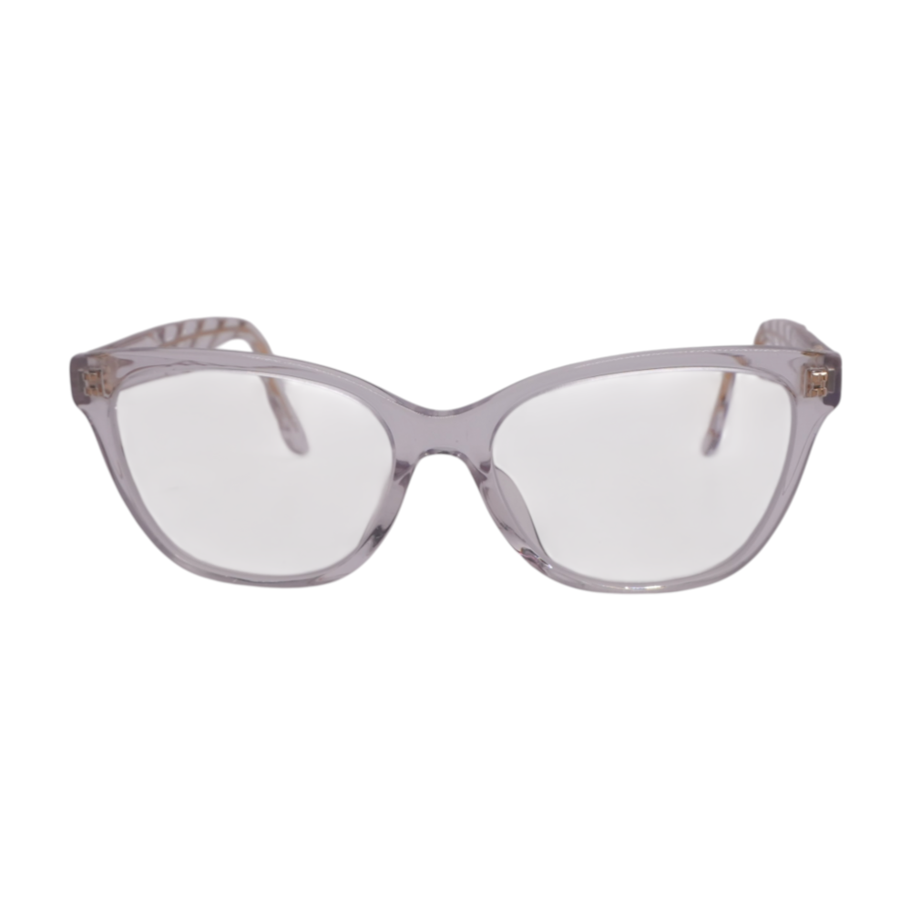 Clear 1821 Square Prescription Eyewear