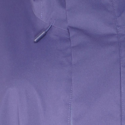 Navy Solid Rain Jacket