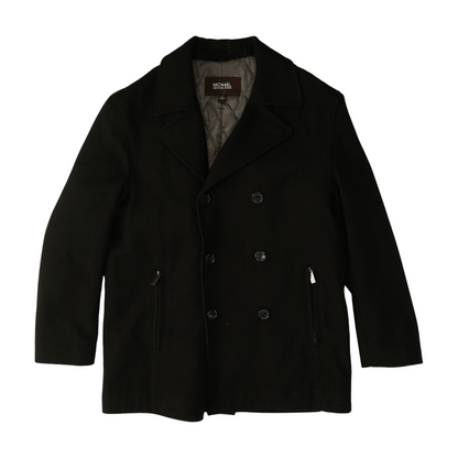 Black Solid Coat