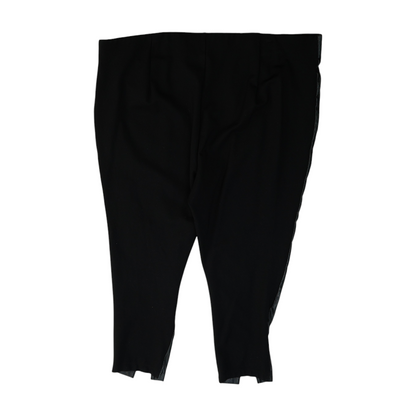 Black Plus Pants