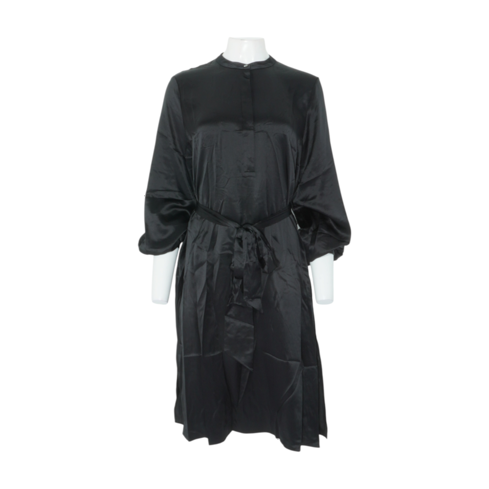 Brooks Brothers Black Midi Dress – Image 1