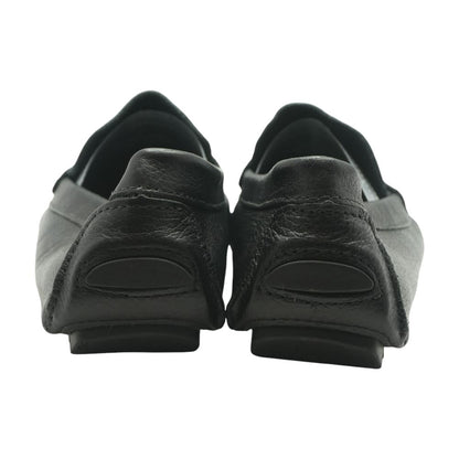 Black Leather Loafer Dress Shoes
