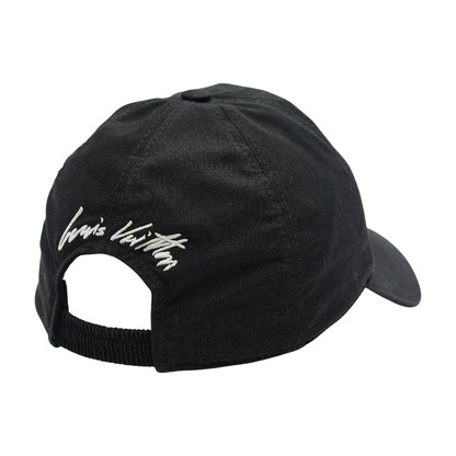 Black LV League Cap