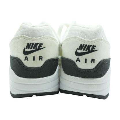 Air Max 1 White Low Top Athletic Shoes