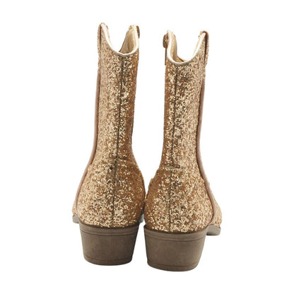 Gold Boots