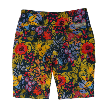 Women's Green Floral Apparel
