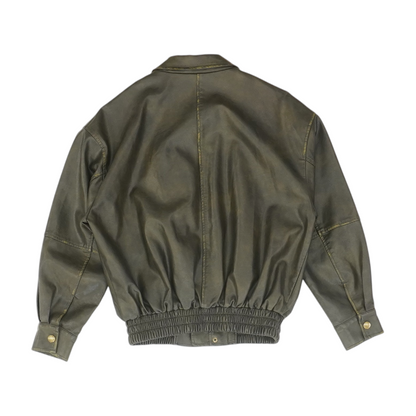 Brown Solid Jacket