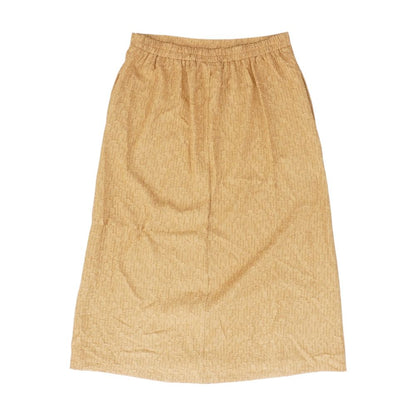Brown Midi Skirt