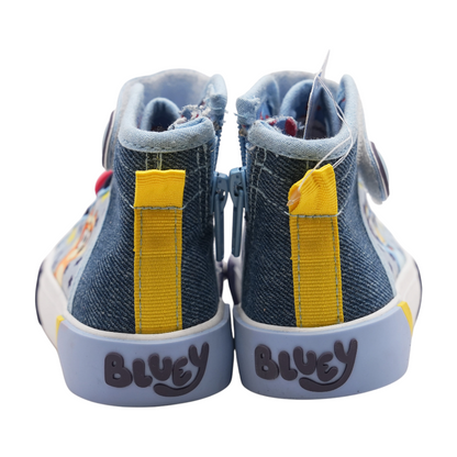 Blue Athletics Shoes