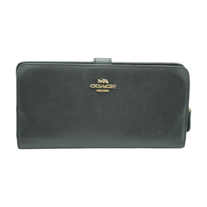 Black Continental Wallet