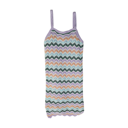 Lavender Chevron Dress